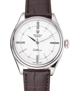 Rolex Cellini 40mm White Dial 622839