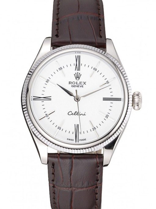 Rolex Cellini 40mm White Dial 622839