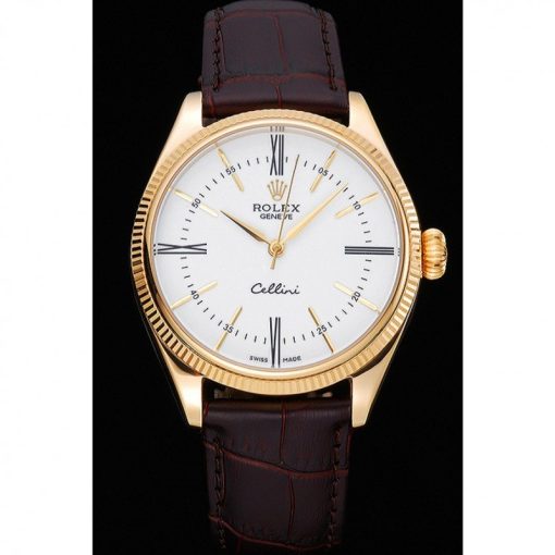 Rolex Cellini 40mm White Dial 622833 - Image 2