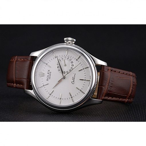 Rolex Cellini 38mm White Dial 622723 - Image 4