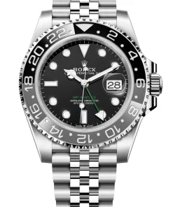 Superclone Rolex GMT-Master II 126710GRNR “Bruce Wayne” Jubilee 2024