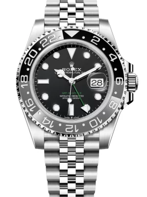 Superclone Rolex GMT-Master II 126710GRNR “Bruce Wayne” Jubilee 2024