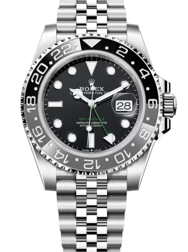 Superclone Rolex GMT-Master II 126710GRNR “Bruce Wayne” Jubilee 2024