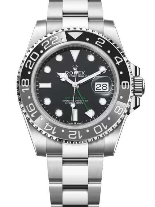 Superclone Rolex GMT-Master II 126710GRNR “Bruce Wayne” Oyster 2024