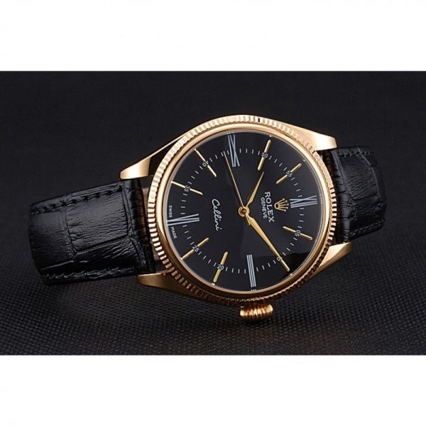 Rolex Cellini 40mm Black Dial 622832