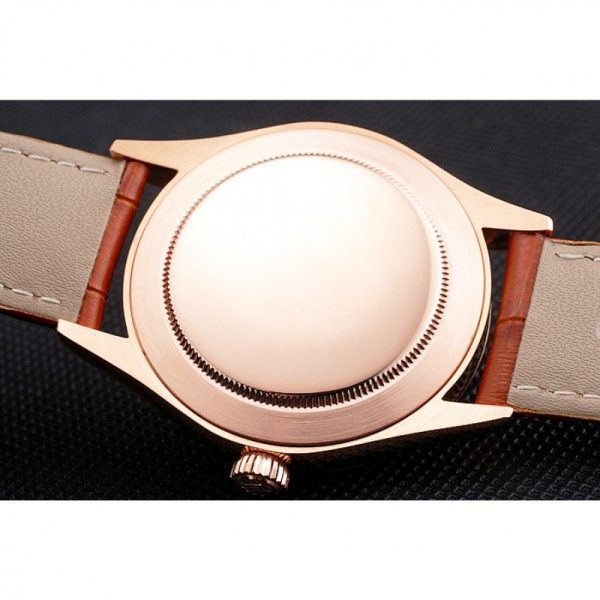 Superclone Rolex Cellini 38mm Black Dial REP016794