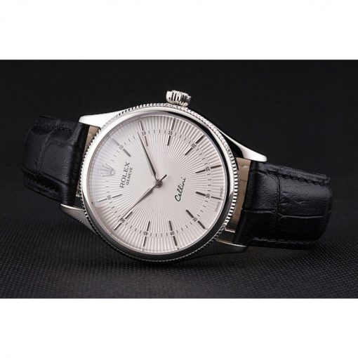 Superclone Rolex Cellini 38mm White Dial REP016805 - Image 4