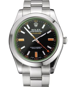 Superclone Rolex Milgauss 41mm Black Dial REP016836