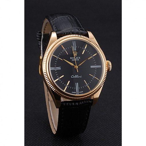 Rolex Cellini 40mm Black Dial 622832 - Image 3