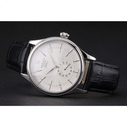 Superclone Rolex Cellini 38mm White Dial REP016811 - Image 5