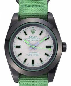 Rolex Milgauss 40mm Green Dial 622004