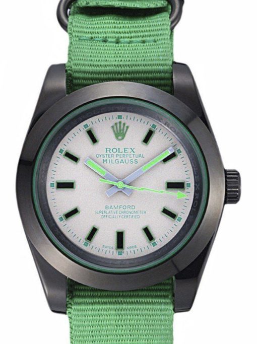 Rolex Milgauss 40mm Green Dial 622004