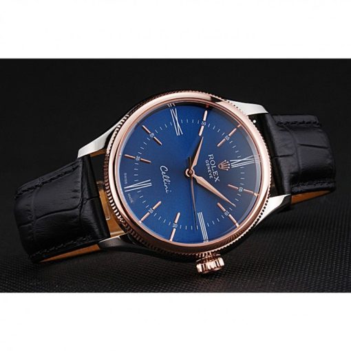 Rolex Cellini 40mm Blue Dial 622841 - Image 5