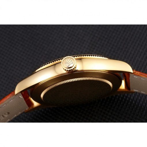 Superclone Rolex Cellini 38mm Gold Dial REP016797 - Image 9