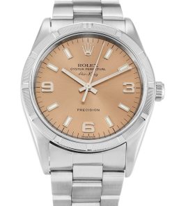 Rolex Air-King 34mm Salmon Dial 14010M