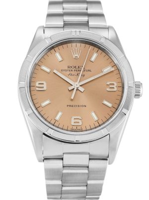 Rolex Air-King 34mm Salmon Dial 14010M