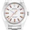 Rolex Milgauss 40mm White Dial 116400