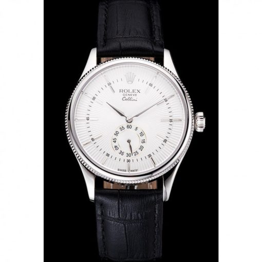 Superclone Rolex Cellini 38mm White Dial REP016811 - Image 2