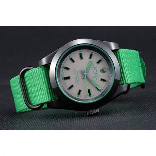 Rolex Milgauss 40mm Green Dial 622004 - Image 4