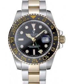 Superclone Rolex GMT-Master II 40mm Black Dial 80295