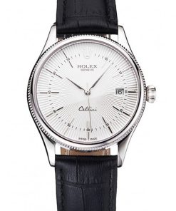 Superclone Rolex Cellini 38mm White Dial REP016802