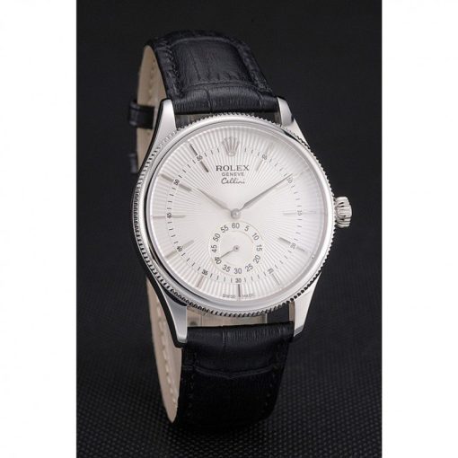 Superclone Rolex Cellini 38mm White Dial REP016811 - Image 3