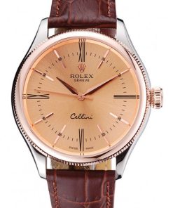 Rolex Cellini 40mm Orange Dial 622840