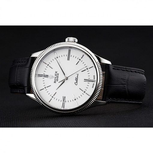 Superclone Rolex Cellini 39mm White Dial 622653 - Image 5