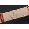 Superclone Rolex Cellini 38mm Gold Dial REP016808