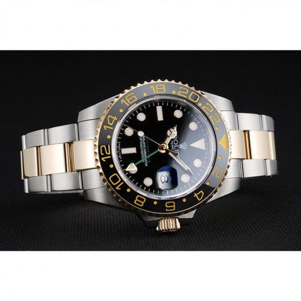 Superclone Rolex GMT-Master II 40mm Black Dial 80295