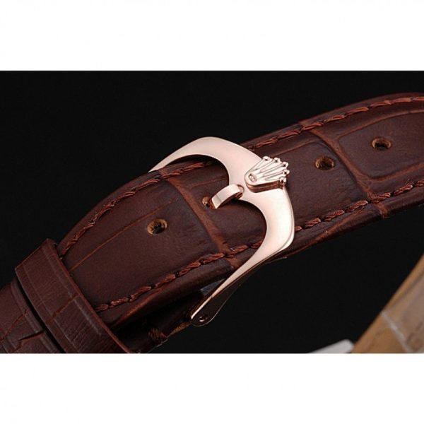 Rolex Cellini 40mm Orange Dial 622840
