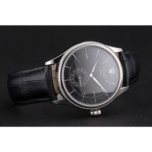 Superclone Rolex Cellini 38mm Black Dial REP016790 - Image 5