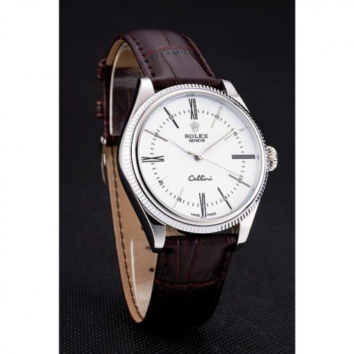 Rolex Cellini 40mm White Dial 622839 - Image 4