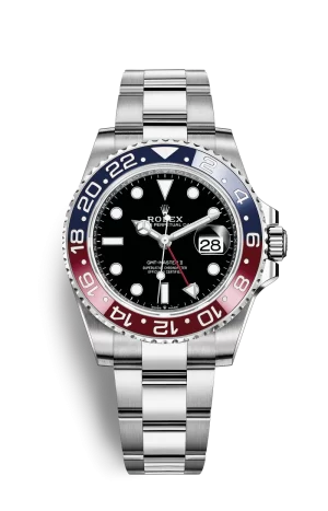 Rolex GMT-Master II 40mm 126710BLRO “Pepsi” Oyster