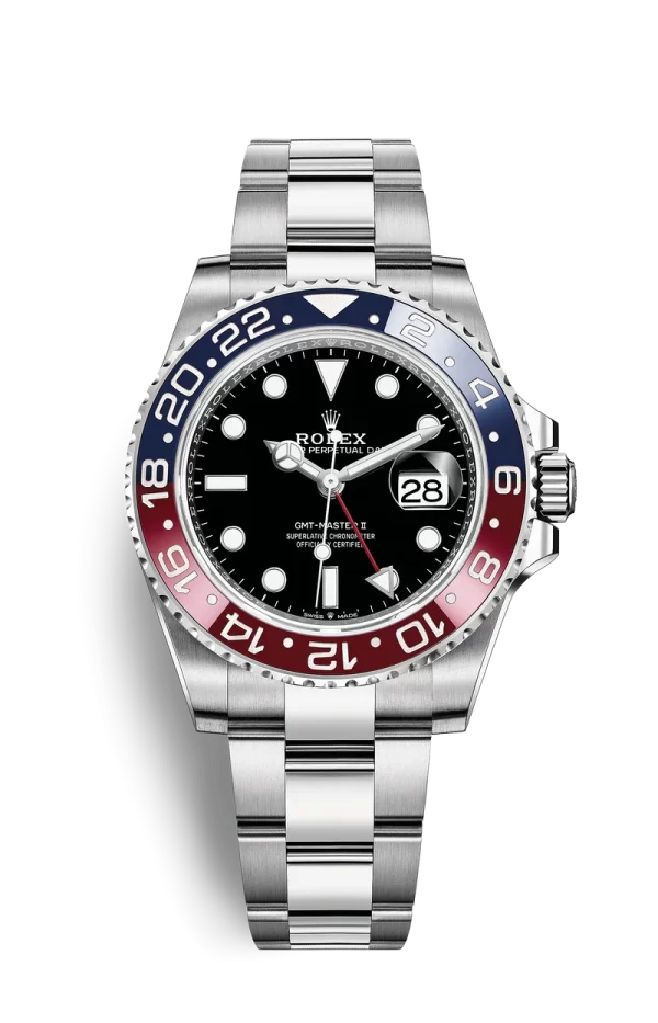 Rolex GMT-Master II 40mm 126710BLRO “Pepsi” Oyster