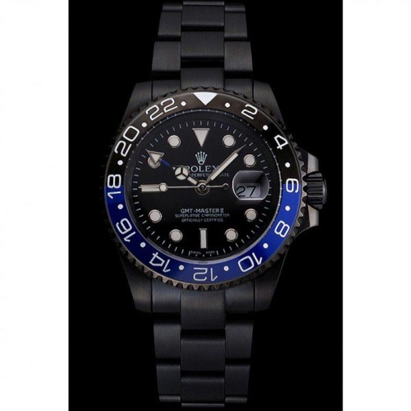 Superclone Rolex GMT-Master II 41mm Black Dial PR18239