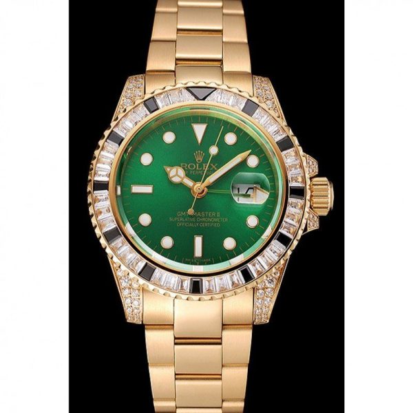 Superclone Rolex GMT-Master II 41mm Green Dial 1453748