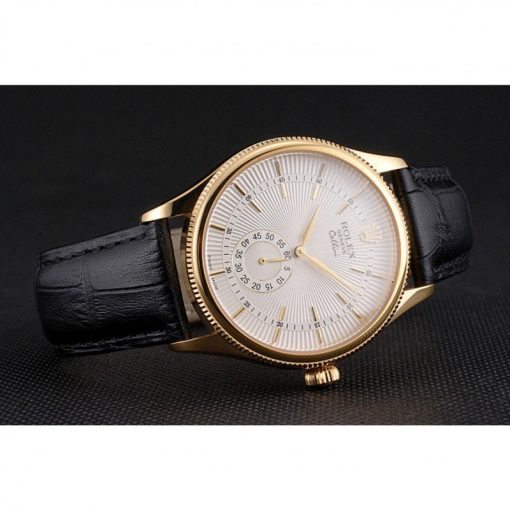 Superclone Rolex Cellini 38mm White Dial REP016810 - Image 5