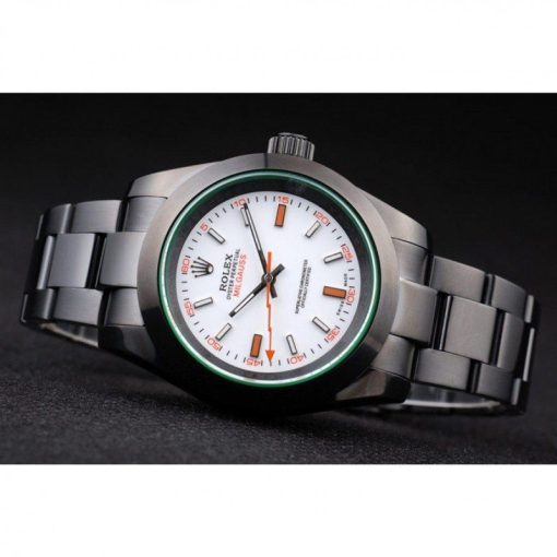 Rolex Milgauss 40mm White Dial PR116610 - Image 5