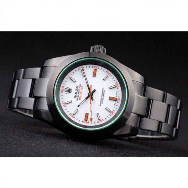 Rolex Milgauss 40mm White Dial PR116610