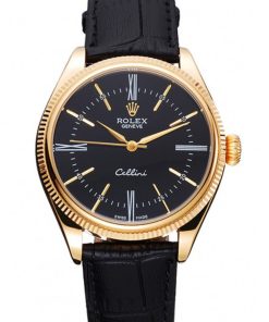 Rolex Cellini 40mm Black Dial 622832