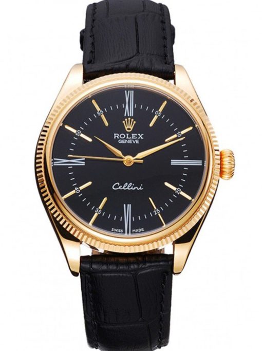 Rolex Cellini 40mm Black Dial 622832