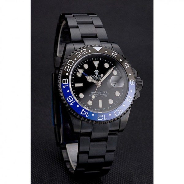 Superclone Rolex GMT-Master II 41mm Black Dial PR18239