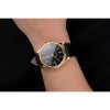 Superclone Rolex Cellini 38mm Black Dial REP016814