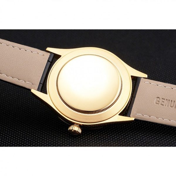 Superclone Rolex Cellini 38mm Black Dial REP016814