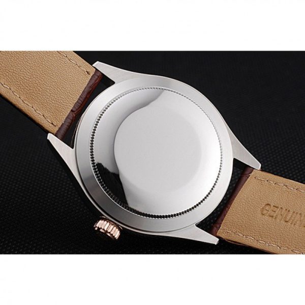 Rolex Cellini 40mm Orange Dial 622840