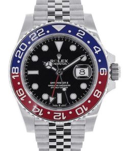 Rolex GMT-Master II 40mm 126710BLRO “Pepsi” Jubilee