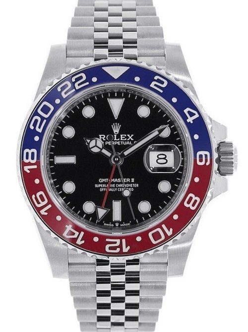 Rolex GMT-Master II 40mm 126710BLRO “Pepsi” Jubilee