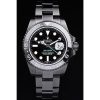 Superclone Rolex GMT-Master II 39mm Black Dial REP016828