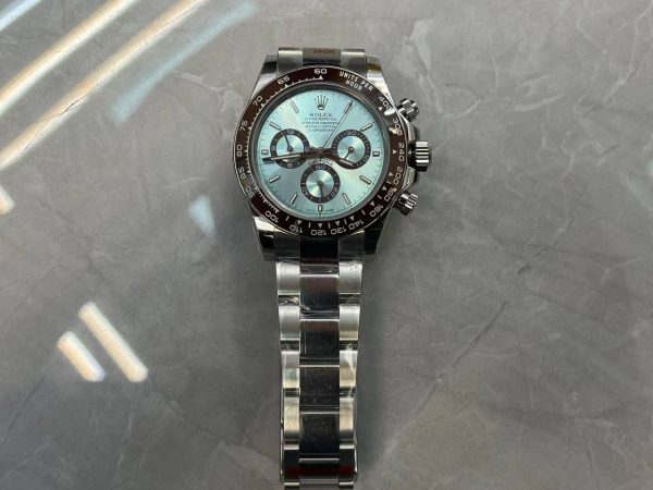 Superclone Rolex Daytona 40 mm 126506 “Platona” Open Caseback